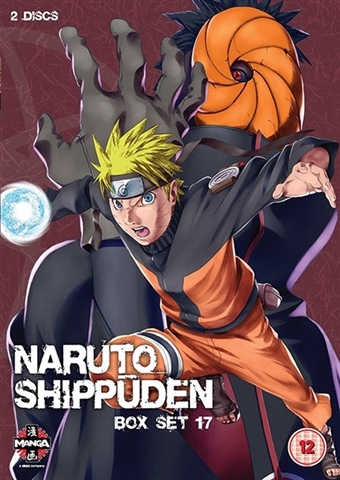 Naruto: Shippuden - Box Set 17 (12) 2 Disc - CeX (UK): - Buy, Sell